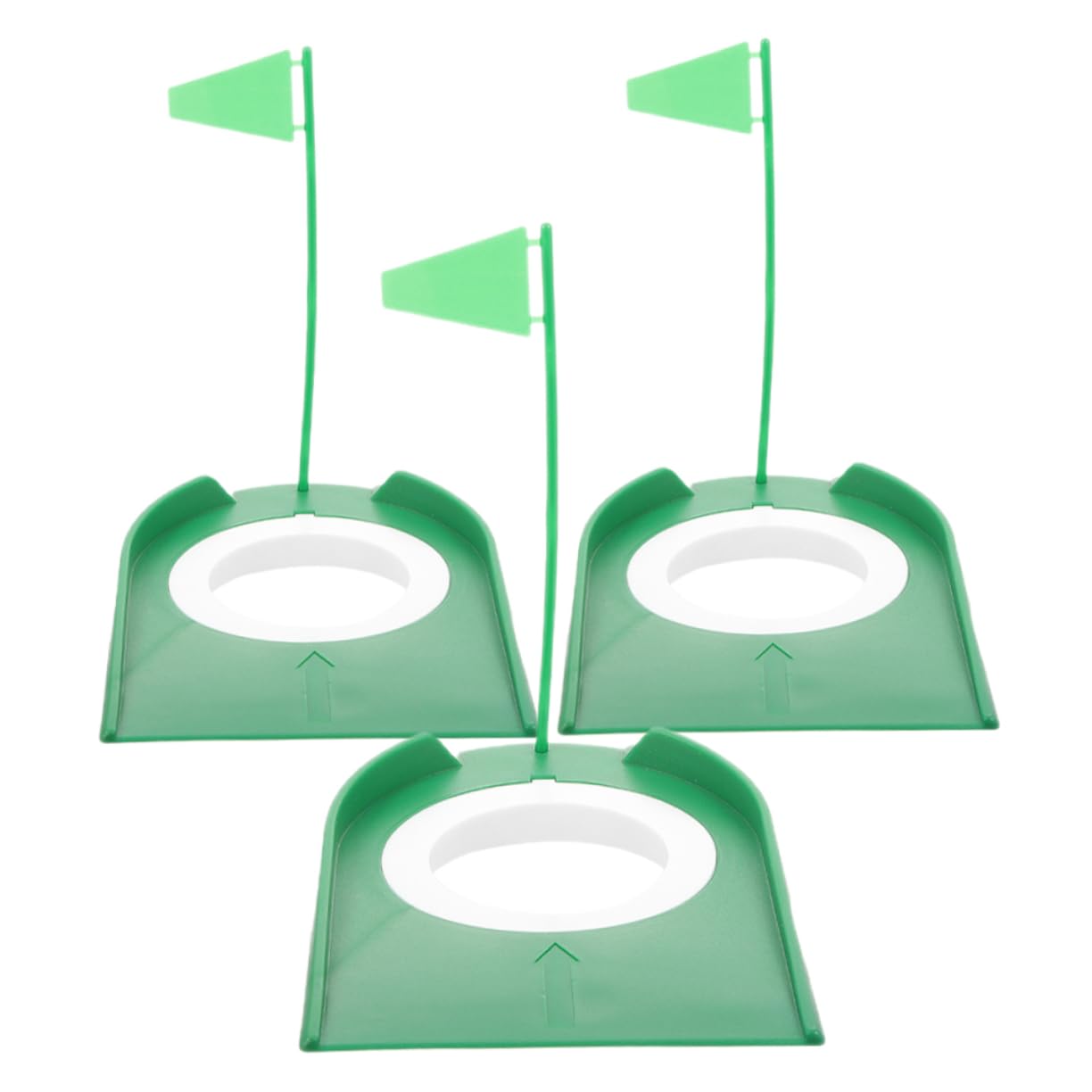 GOOHOCHY Golf Putter Training Cup Set Home Practice Accessory Regulation Size Holes Enhance Your Game
