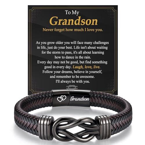 OAVOOK eB[{[CMtg CtBjeBU[uXbg j̎qp uCfbhJtWG[ a NX}X Ɨp, Grandson Gifts, XeX|, ΂Ȃ