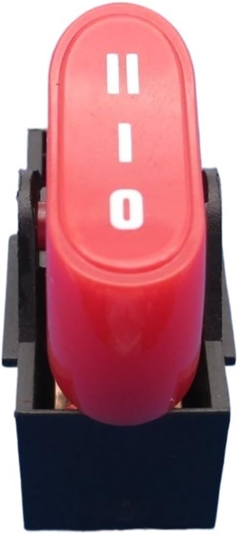 2pcs Switch,Rocker Switch,3 Position Off-ON-ON Boat Switch 10A 250VAC 16A125VAC(Black)