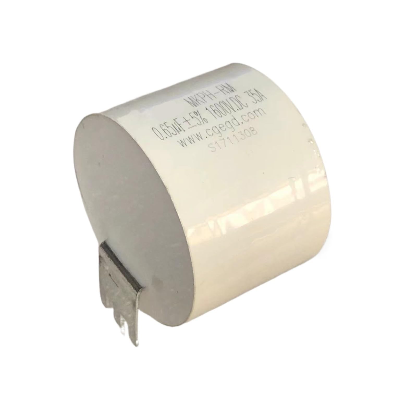 Condensateur onduleur MKPH-RM 1600V évitant les surchauffes électriques de 35A