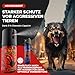 4 x Wilhelm Pfefferspray 40 ml Tierabwehr Selbstverteidigung CS KO Spray hochdosiert (ca. 2 Mio. Scoville) effektives Verteidigungsspray