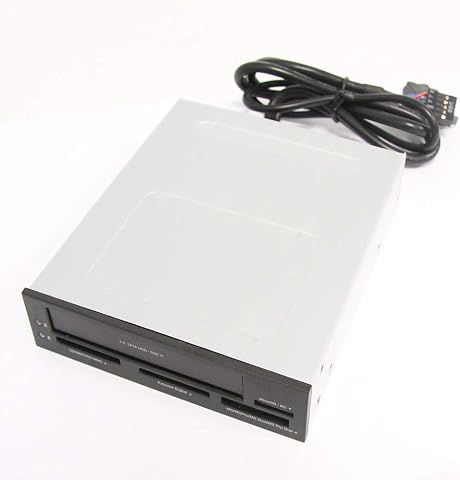 Cablematic - Slot dell"unità Medico bay 2,5" SATA e schede di memoria (USB)