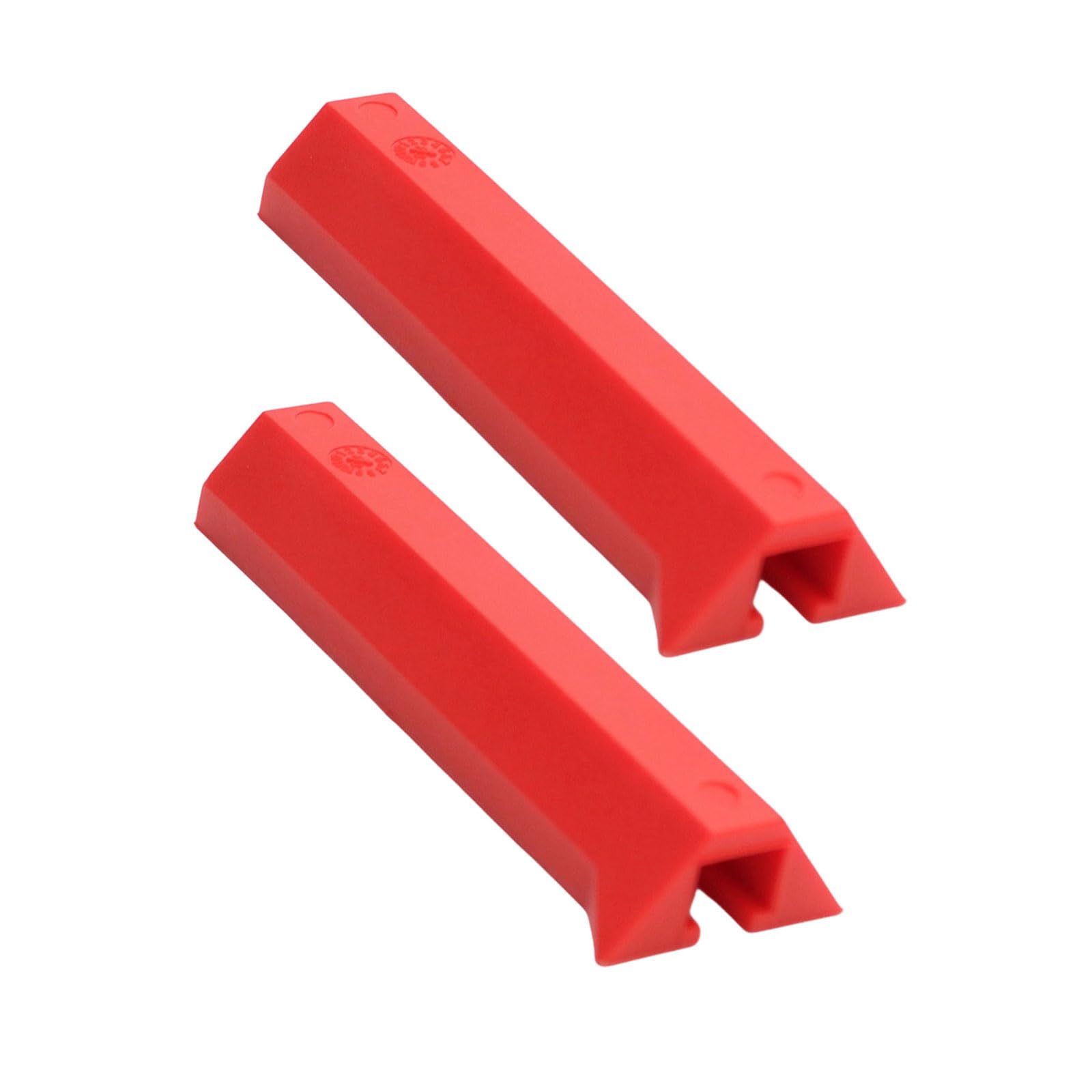 Limtula Red Easyly Install Soft Rubber Sleeve For Clamps Minimizes Damage Enhances Security And Resists Wear Long Terms Improves Holding Power In Woodworking Tasks