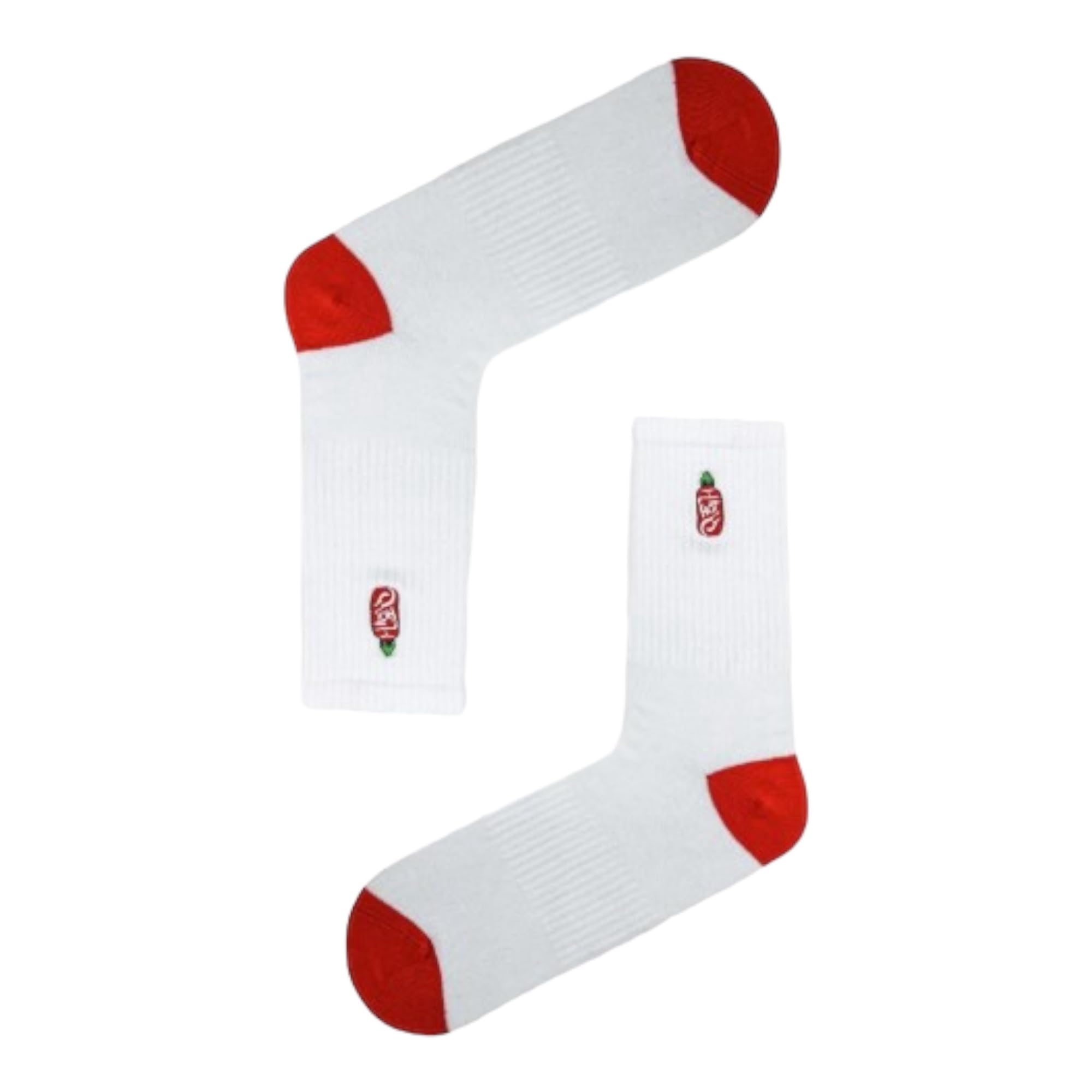 Hot Chilli Sauce Socks Novelty Sports Gifts Funny Spicy Funky Unisex