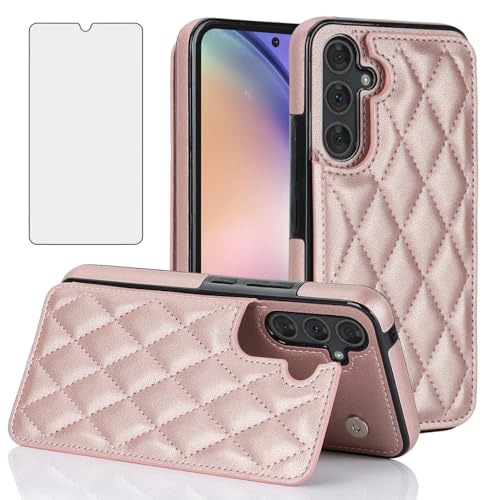 Coque Samsung Galaxy A16 5G antichoc SM-A166U étui portefeuille rabat RFID