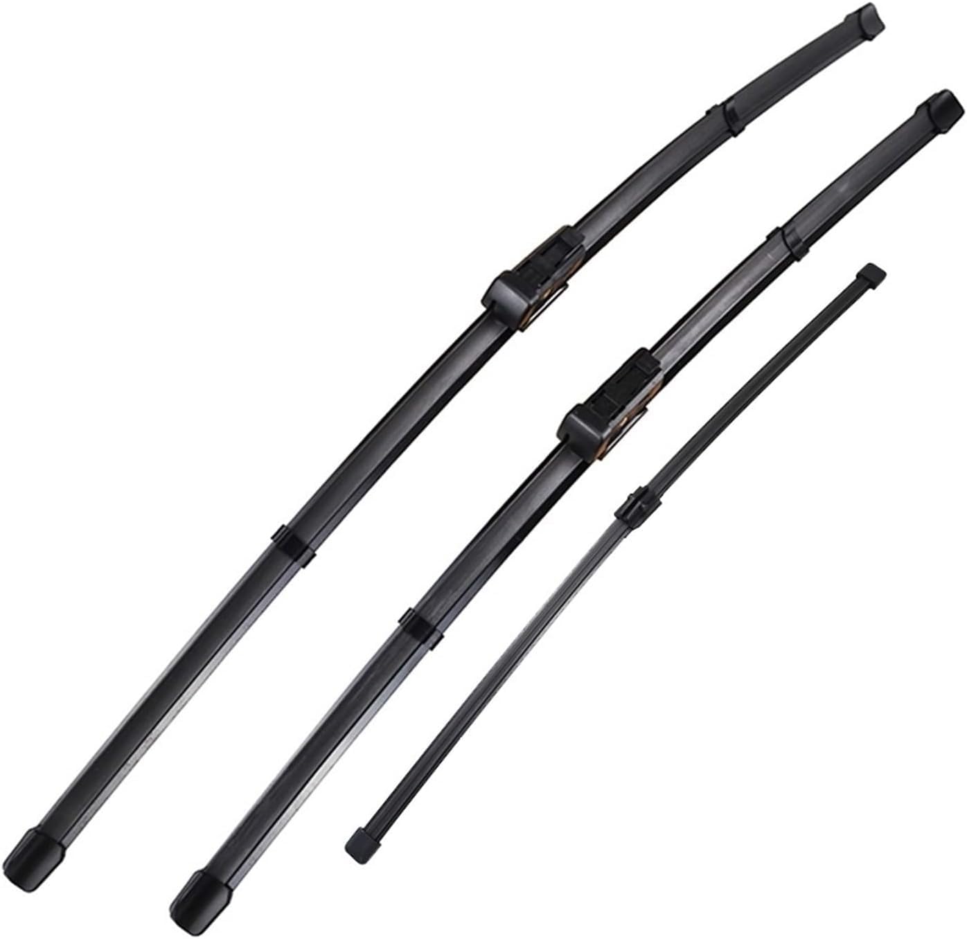 MadongJ Windshield Windscreen Wiper Blades for Audi A3 S3 8V 2012-2020, Replacement Blades All-Weather Performance Streak-Free Windshield Wipers