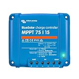 Todo tipo de paneles Victron regulador solar MPPT 75/15 12 – 24 V 15 A
