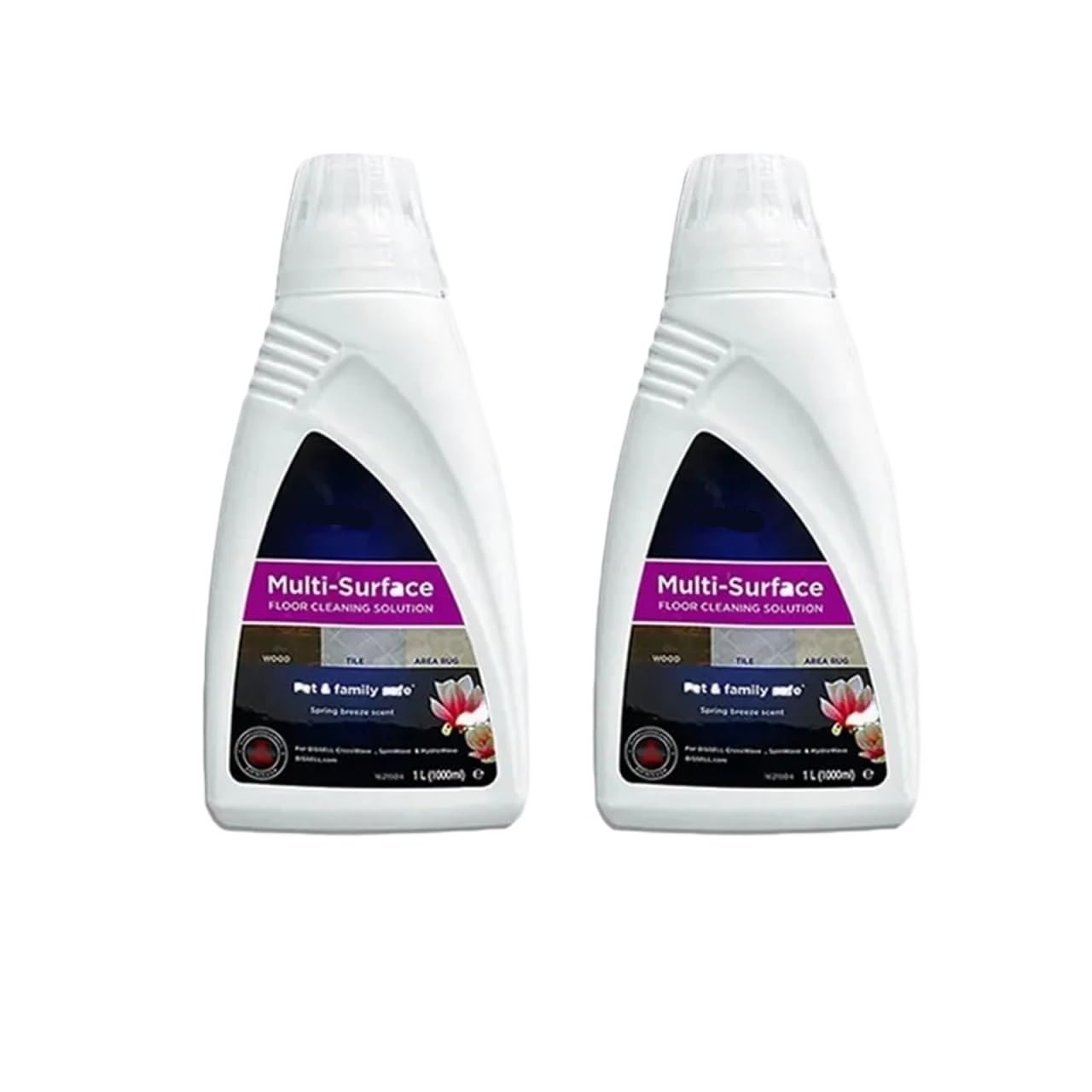 Compatible Con La Solución De Aspiradora Bissell, 2765Z 2582Z 2225Z.