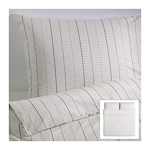 IKEA Stockholm Duvet Cover and Pillowcase