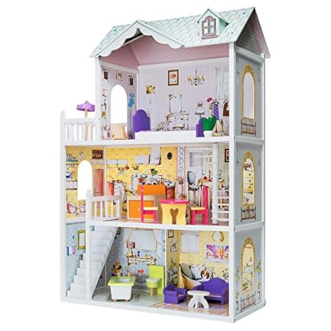 Eichhorn 100002510 - Puppenhaus aus Holz Cover