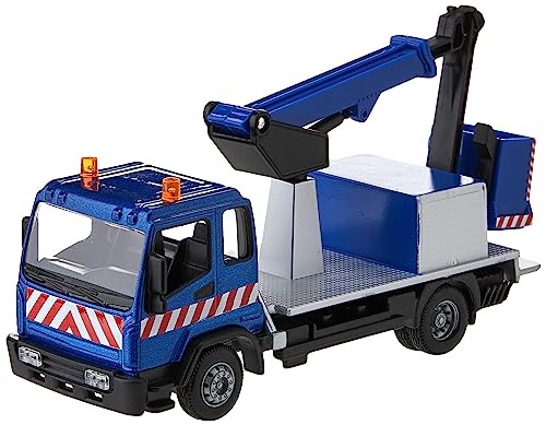 Bburago Municiple Vehicles Truck With Cherry Picker