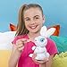 Zoomer Hungry Bunnies, Chewy, Interactive Robotic Rabbit That Eats, for Ages 5 and Up