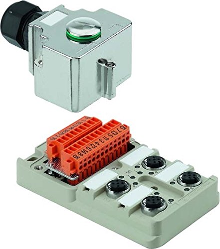 Legrand 1701232000 Sai-4-MH-5P M12 distributeur passif capteur actionneur