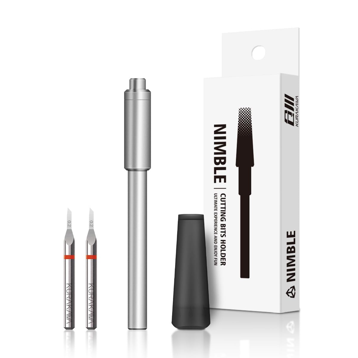 9-Piece Model Scribing Tool Kit with Tungsten Carbide Blades & Tape — Amazon image 12