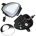 KATUR 2 pezzi sotto pozzanghera specchietto laterale 6 luci a LED per V W GTI / G olf MK6 6 / MKVI 2010-2014 Car Styling