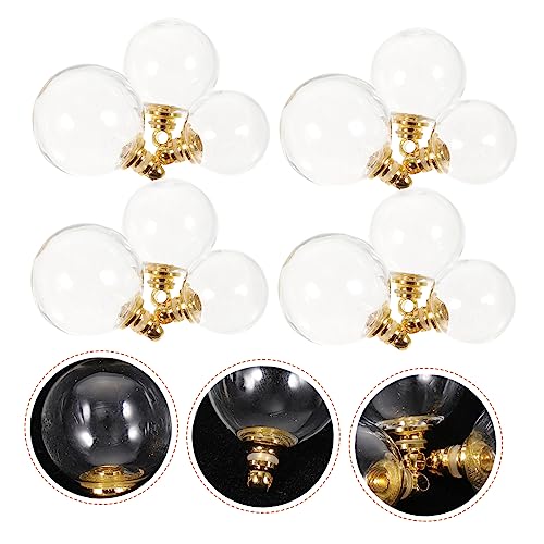 Boules transparentes à suspendre DOITOOL de 24 pièces pour vos décorations de Noël - 3