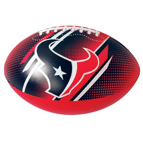 Image of BigMouth 18 inch Inflatable Pool Football Officially Licensed NFL Fan Gear Merchandise Beach Ball Games for Adults and Teens