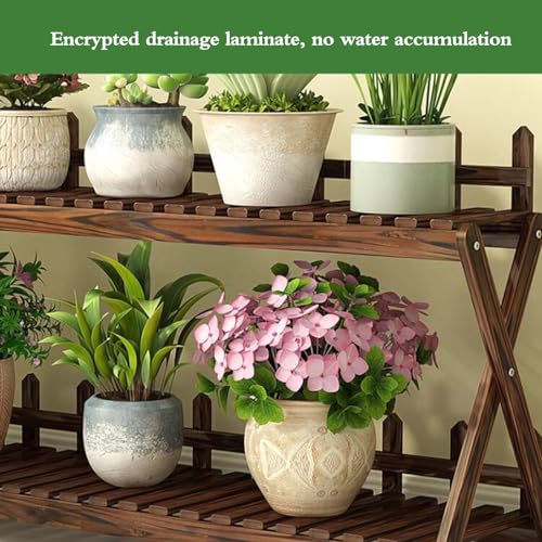 Support à plantes à deux niveaux : la solution gain de place balcon - 2