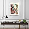 NKALFGH Havana Cuba Travel Canvas Poster Wall Art Print Picture Paintings 08x12inch(20x30cm) #2