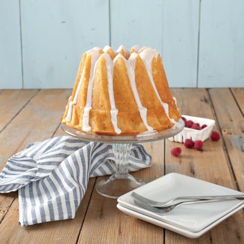 Nordic-Ware-Kugelhopf-Bundt-Cake-Pan-9-x-9-x-5125-Gray Nordic Ware Kugelhopf Bundt Cake Pan 9 x 9 x 5125 Gray