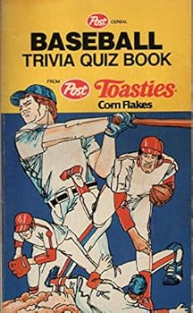 Paperback Baseball Trivia Quiz Book