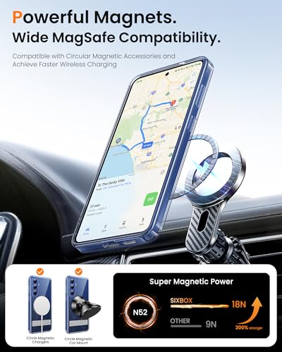 Coque Samsung S26 Plus protection caméra transparente mat avec support - 4
