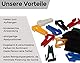 SocFix® Sockenklammern, Sockenclips, Sockenhalter (40 Stück)
