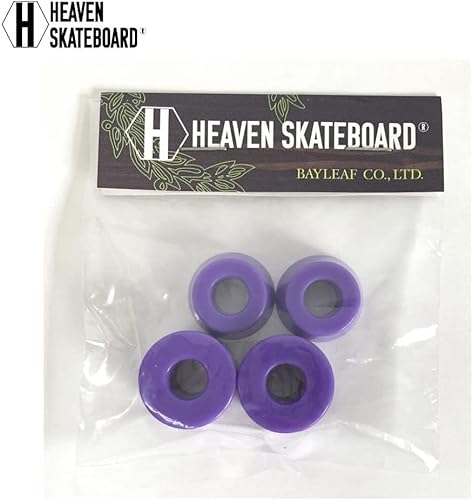 HEAVEN SKATEBOARD ソフトブッシュセット SHR80AA