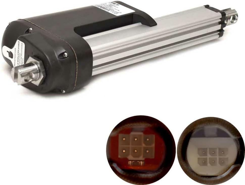 Linak LA36 Actuator Connections