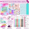 Kit de Diario DIY Nsrzua para Niñas, Juguetes para Edades 8-14 y Regalos de Cumpleaños para Niñas. 8