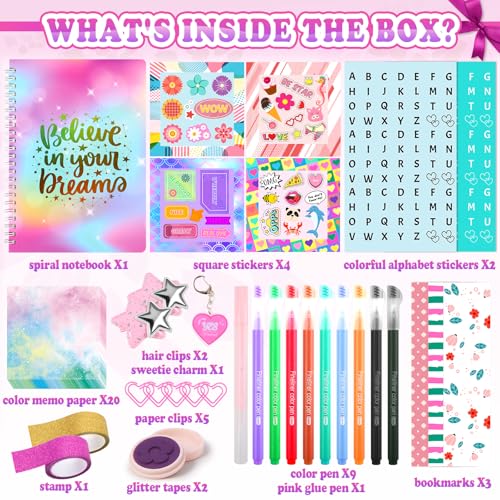 DIY Journal Kit for Girls - Save 13% with Creative Arts & Crafts