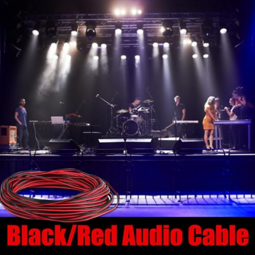 Cable de audio de 0,2 mm² flexible para electrónica y altavoz 5