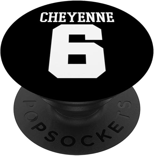 Cheyenne Women Girl Personalized Popular Birth First Name PopSockets Swappable PopGrip
