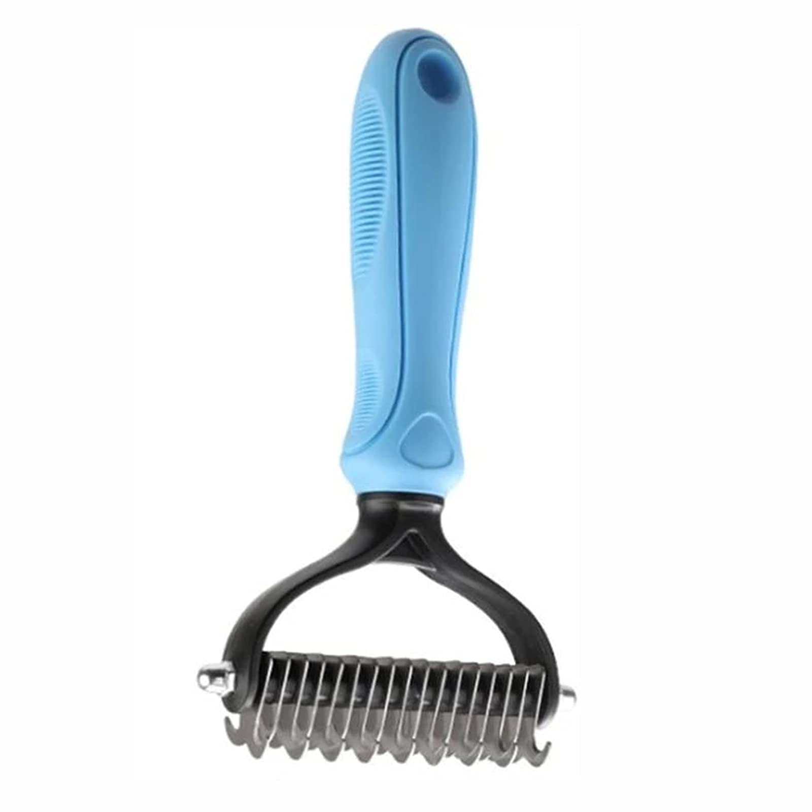 Dog Hair Brush,Pets Hair Removal, Reduces Shedding by up to 95%, Great for Short to Long Hair Small Large Breeds-A