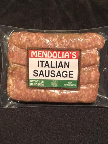 Mendolia's Italian Sausage, 10 lbs