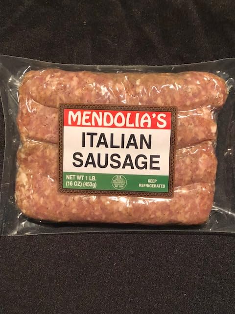 Mendolia's Italian Sausage, 10 lbs