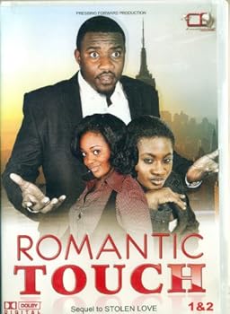 DVD Romantic Touch Book