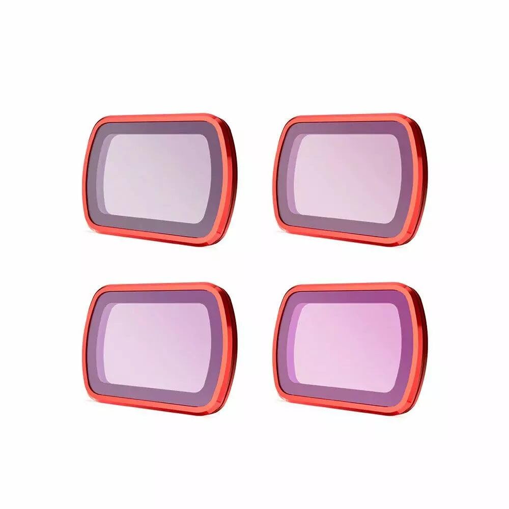 PGYTECH Osmo Pocket 3 Filter ND Set (ND 8/16/32/64)
