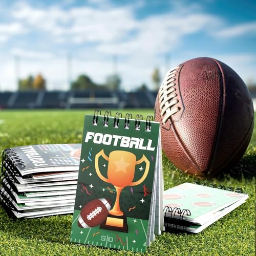 Mini bloc-notes sport Maxdot pour cadeaux invités anniversaire et petit souvenir - 5
