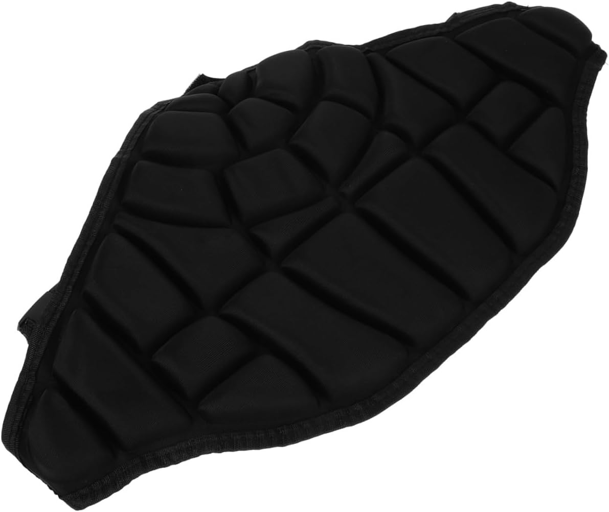 GLEAVI Adult Padded Hip and Butt Protector Shorts Black L Size, Anti-Fall Skateboarding and Skiing Safety Gear for Cycling, Ice Skating, Snowboarding, Lightweight Sports Impact Pads