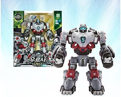 URSA, Korean Animation, Korean toy