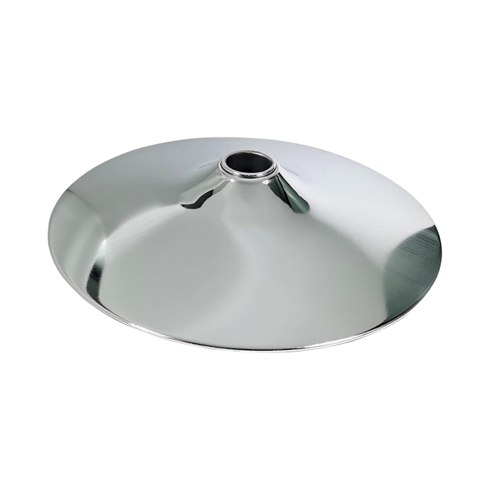 MotiveTech Bar Stool Base Mounting Plate for Replacement Parts in Dining Areas, Silver 45cm