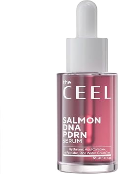 The Ceel Y z  in Somon DNA PDRN Serumu - Hyal ronik Asit Kompleksi ve Peptit  erikli, P r zs z ve Parlak G r nen Ciltler  in Nemlendirici Y z Serumu   G nl k Cilt Bak m , 30 ml
