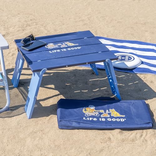 Table pliante de camping portable réglable légère avec sac - 3