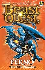 Beast Quest: Ferno the Fire Dragon : Series 1 Book 1