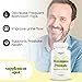 Maximum Prostate Supplements for Men – 600 mg Beta Sitosterol & 100 mg DIM Per Serving – Mens Health Supplements for Urinary Support & Bladder Control (60 Caps)