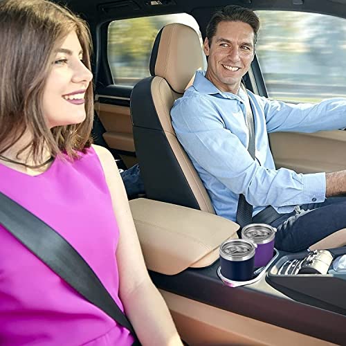 Hibisking 20 Oz Tumbler Bulk W/Slider Lids And Straws, Stainless Steel Vacuum Insulated Thermo Travel Car Mug Cups Suitable For Cold Drinks Or Hot Coffee (12Pack, Multicolor) #TOP5