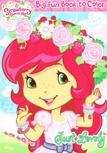 Strawberry Shortcake Coloring And Activity Book Set (2 Books ~ 96 Pgs Each) #TOP6