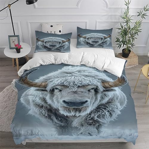 Housse de couette égyptienne microfibre de qualité supérieure parure lit
