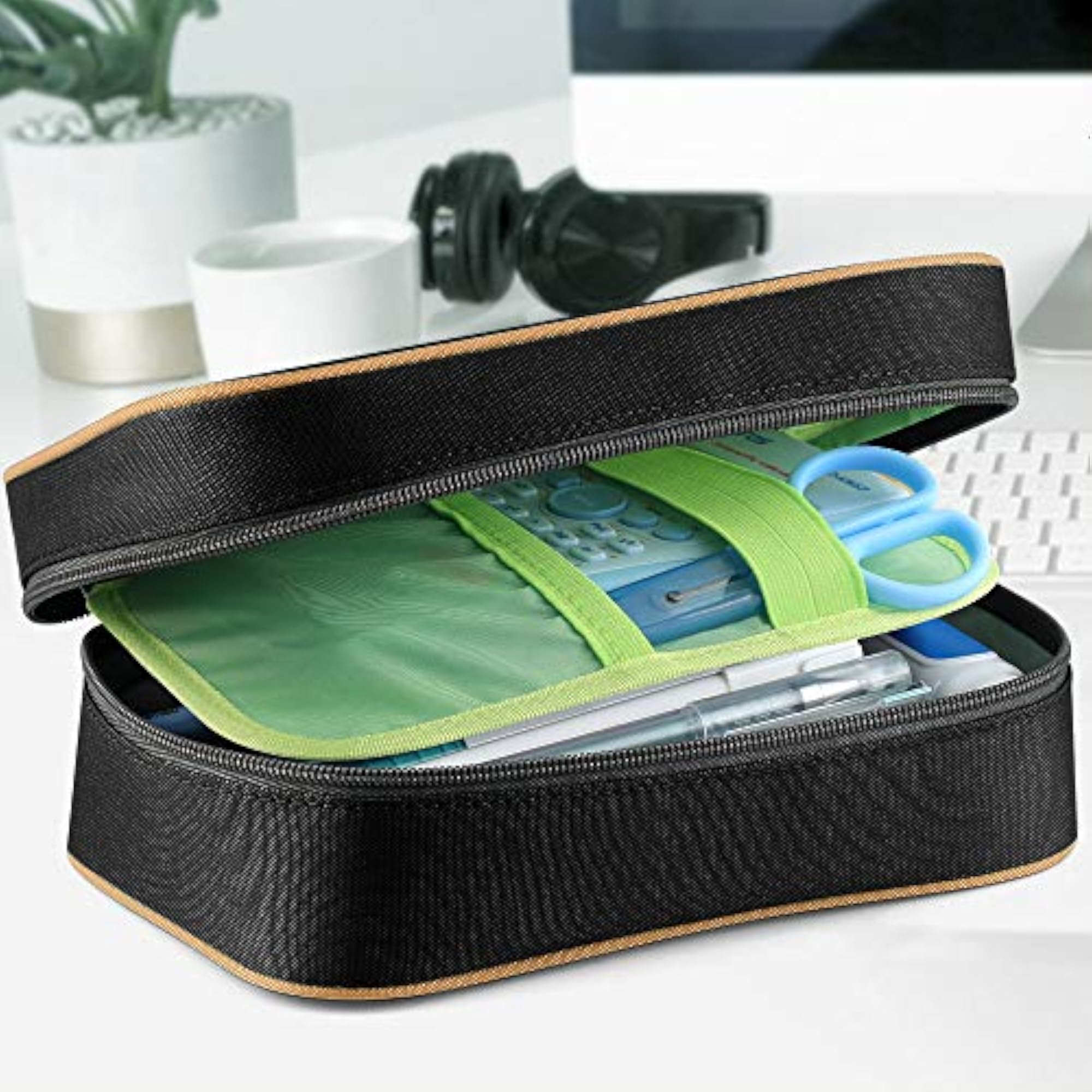 Big Capacity Storage Pen Bag Makeup Pouch